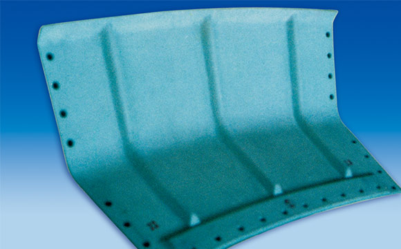 水輪發(fā)電機(jī)擋風(fēng)